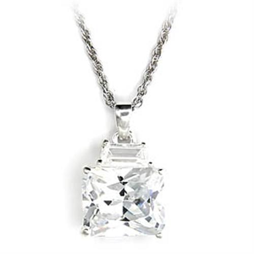 6X304 High-Polished 925 Sterling Silver Pendant