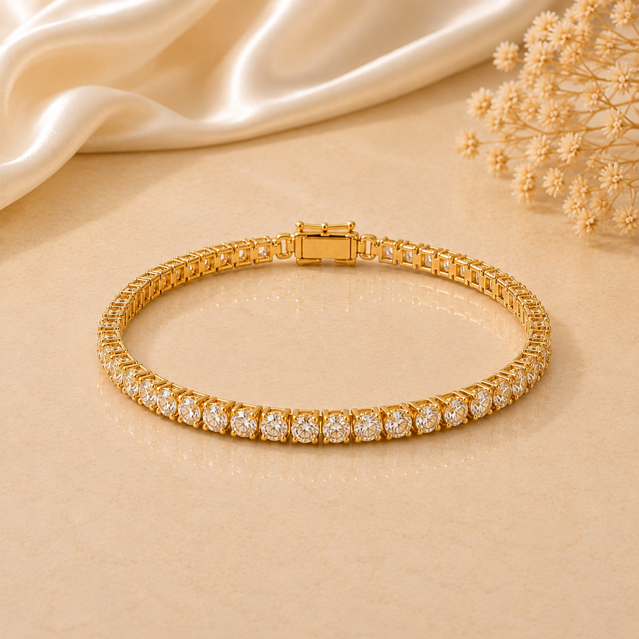 💎 Bracciali: Tennis Aura™