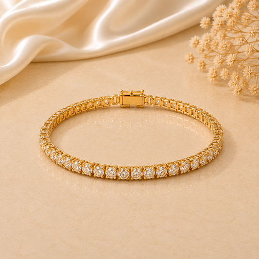 💎 Bracciali: Tennis Aura™