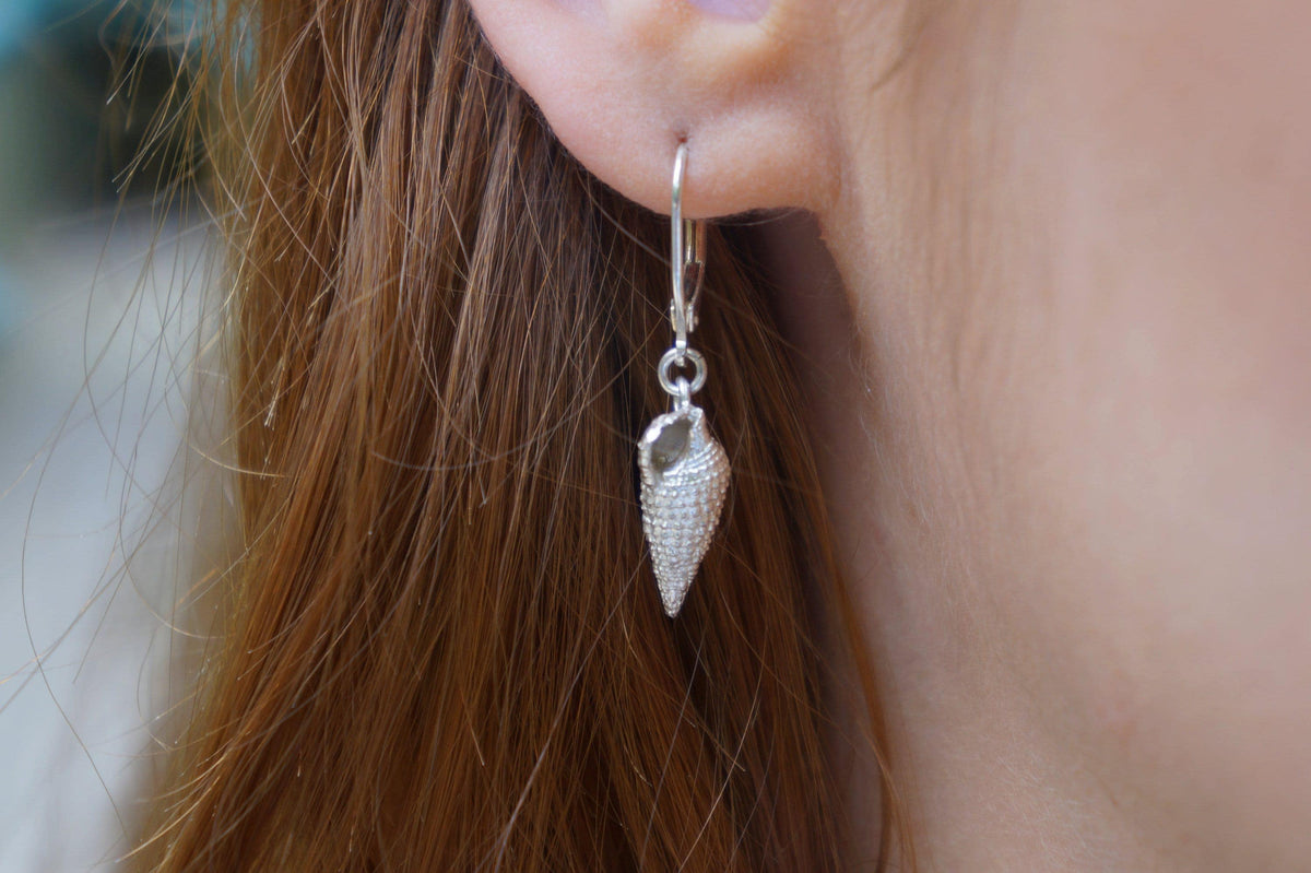 Orecchini Conchiglia in Argento 925