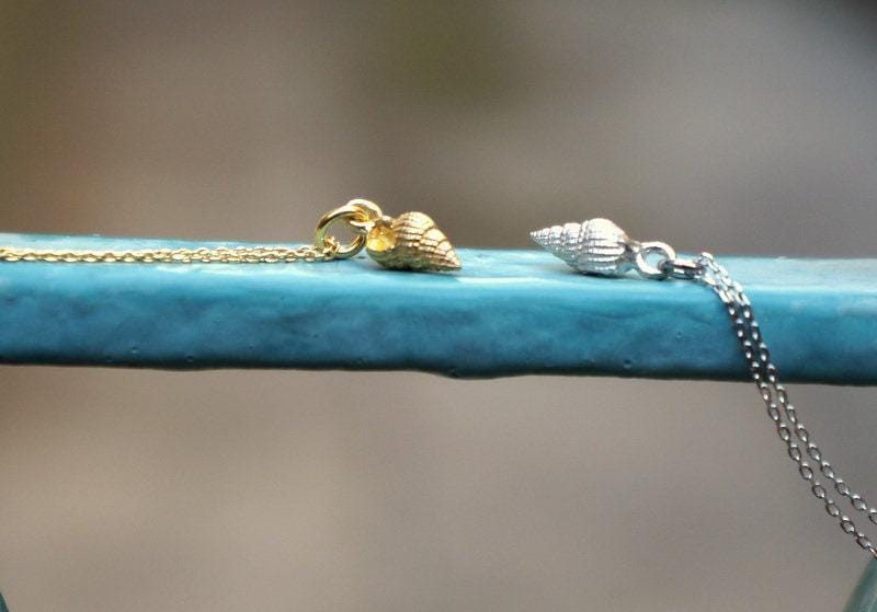 Collana con Conchiglia Naturale