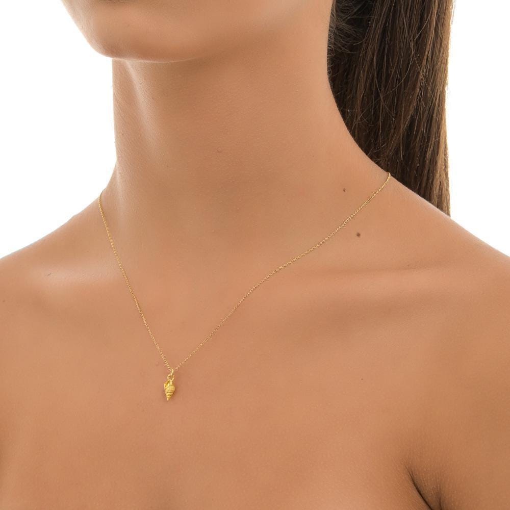 Collana con Conchiglia Naturale