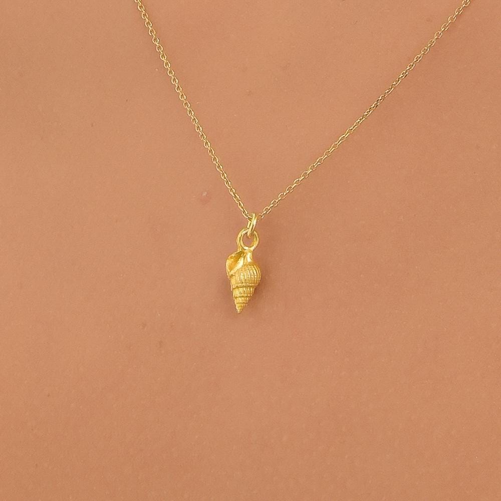 Collana con Conchiglia Naturale