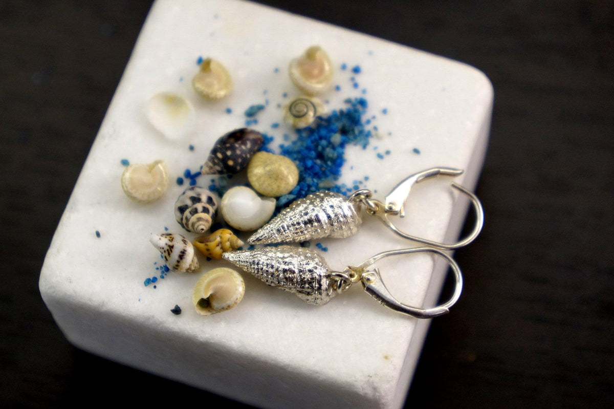 Orecchini Conchiglia in Argento 925