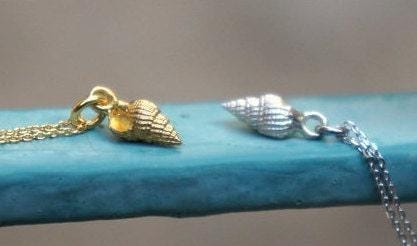 Collana con Conchiglia Naturale