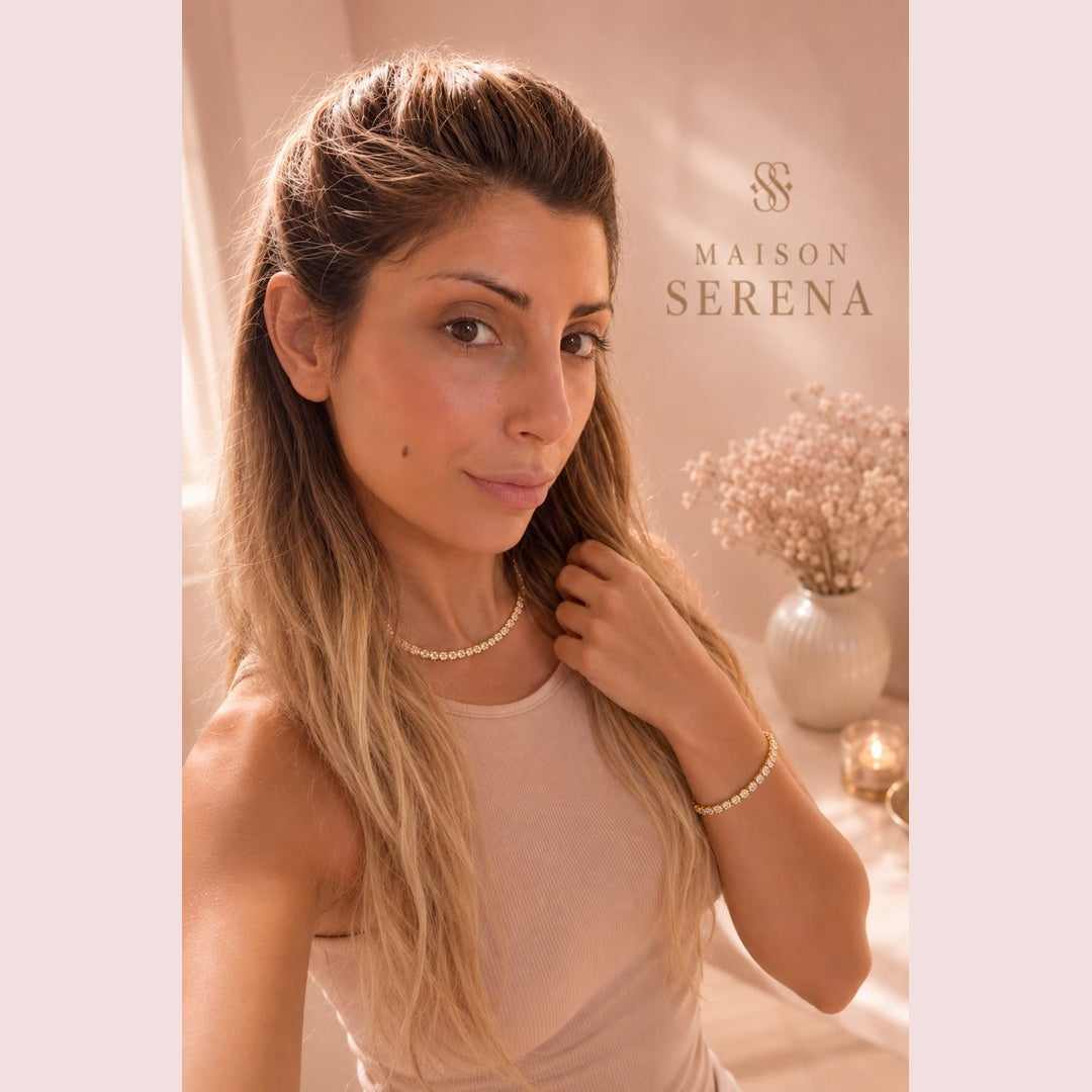 💎 Bracciali: Tennis Aura™